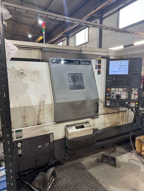 CMZ TA25YS käytetty cnc-sorvi