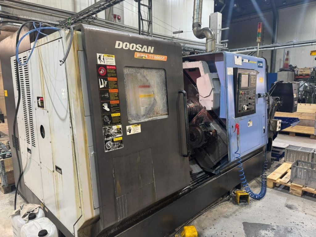 Puma TT1800SY cnc-sorvi