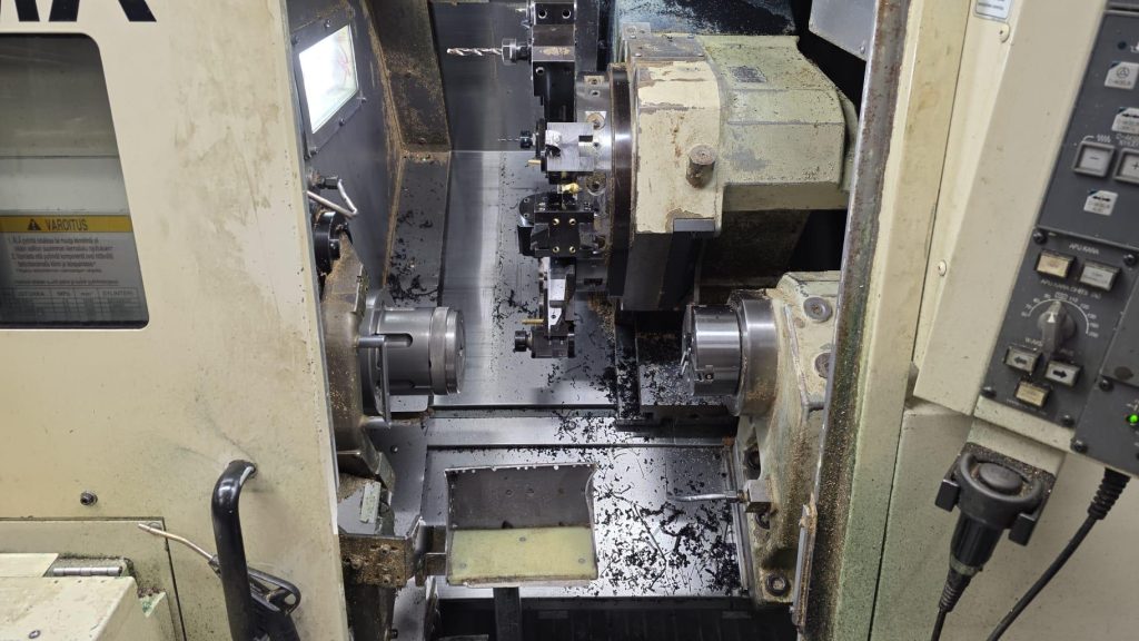 Okuma cnc sorvi 1