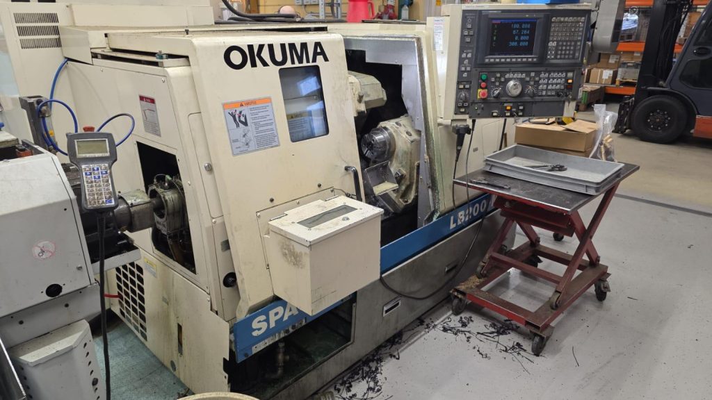 Okuma cnc sorvi