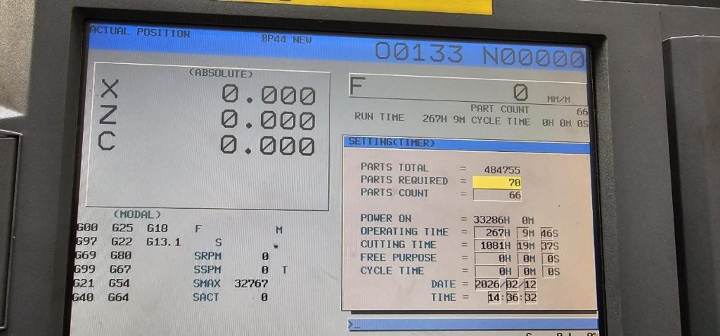 Doosan Puma 240MB cnc-sorvi 2