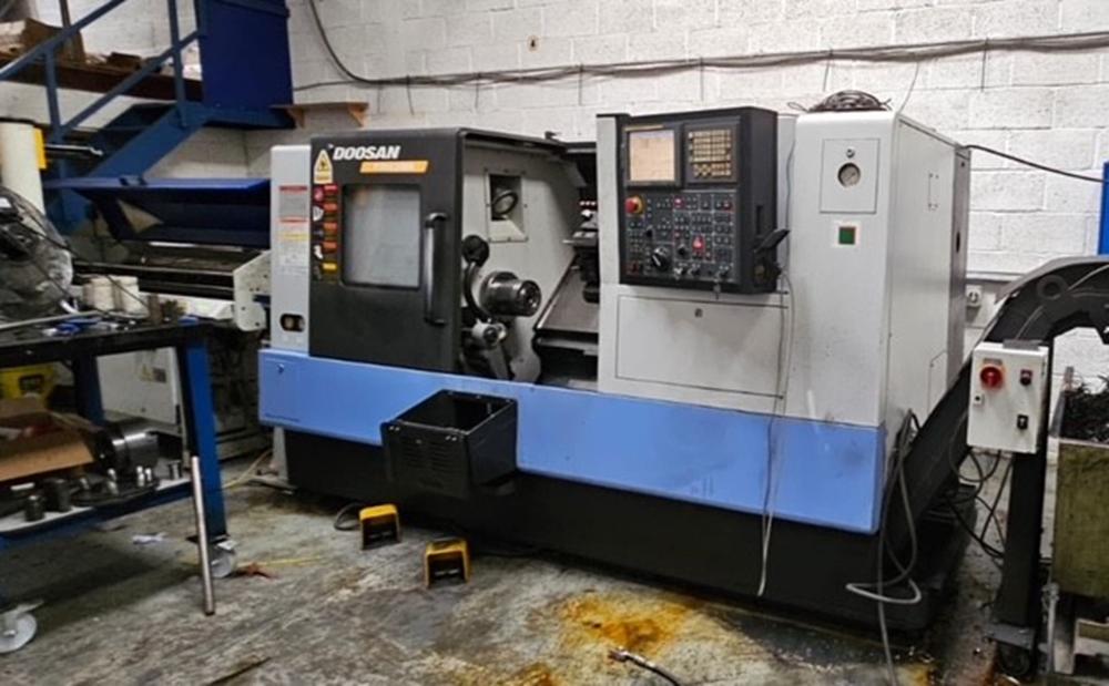 Doosan Puma 240MB cnc-sorvi