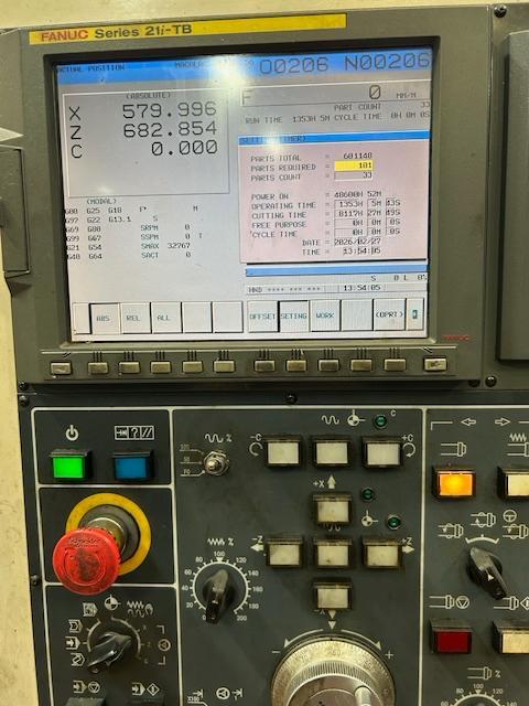 Doosan Puma 400MB cnc-sorvi 2