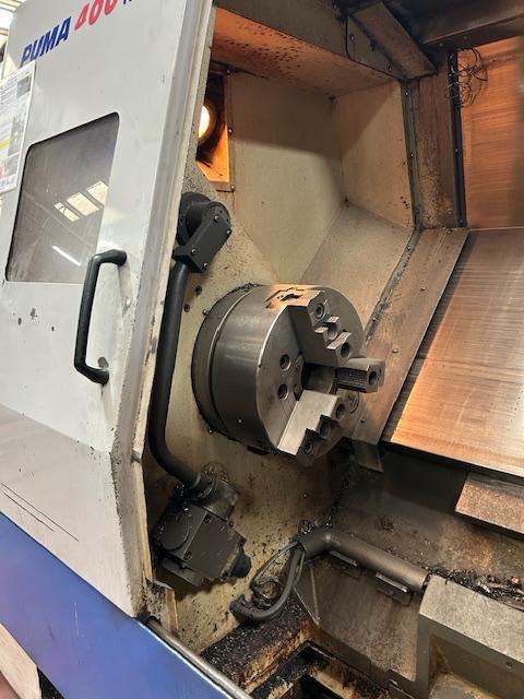 Doosan Puma 400MB cnc-sorvi 3