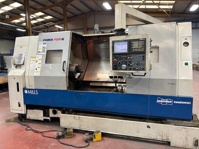Doosan Puma 400MB cnc-sorvi