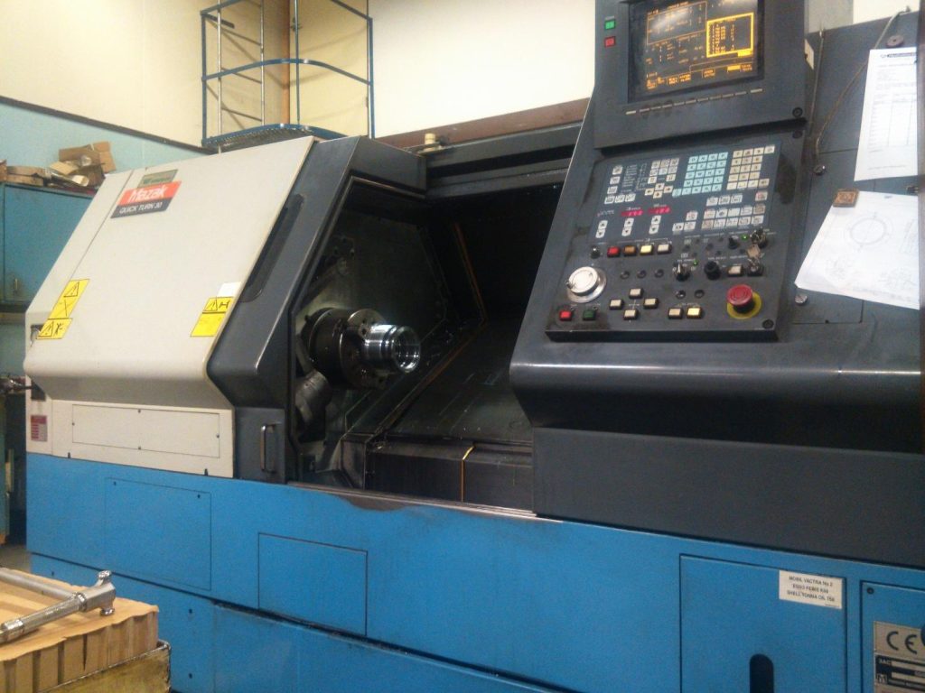 käytetty Mazak QTN30 cnc-sorvi