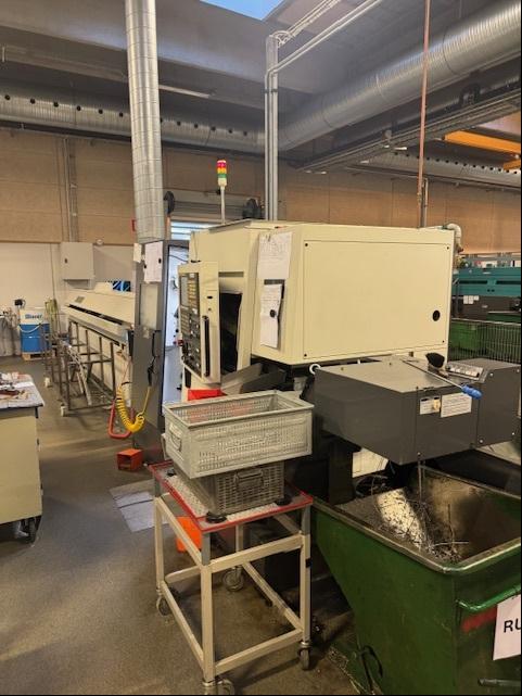 Nakamura WT-100MMY CNC-sorvi 2