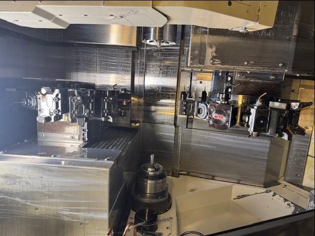 Nakamura WT-100MMY CNC-sorvi 3