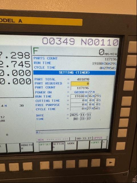 Nakamura WT-100MMY CNC-sorvi 2