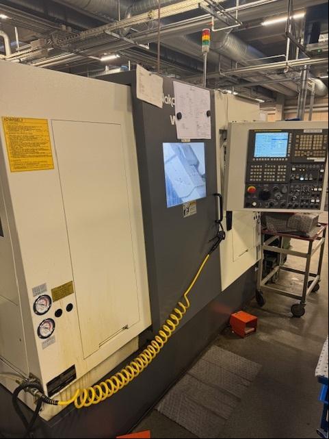 Nakamura WT-100MMY CNC-sorvi